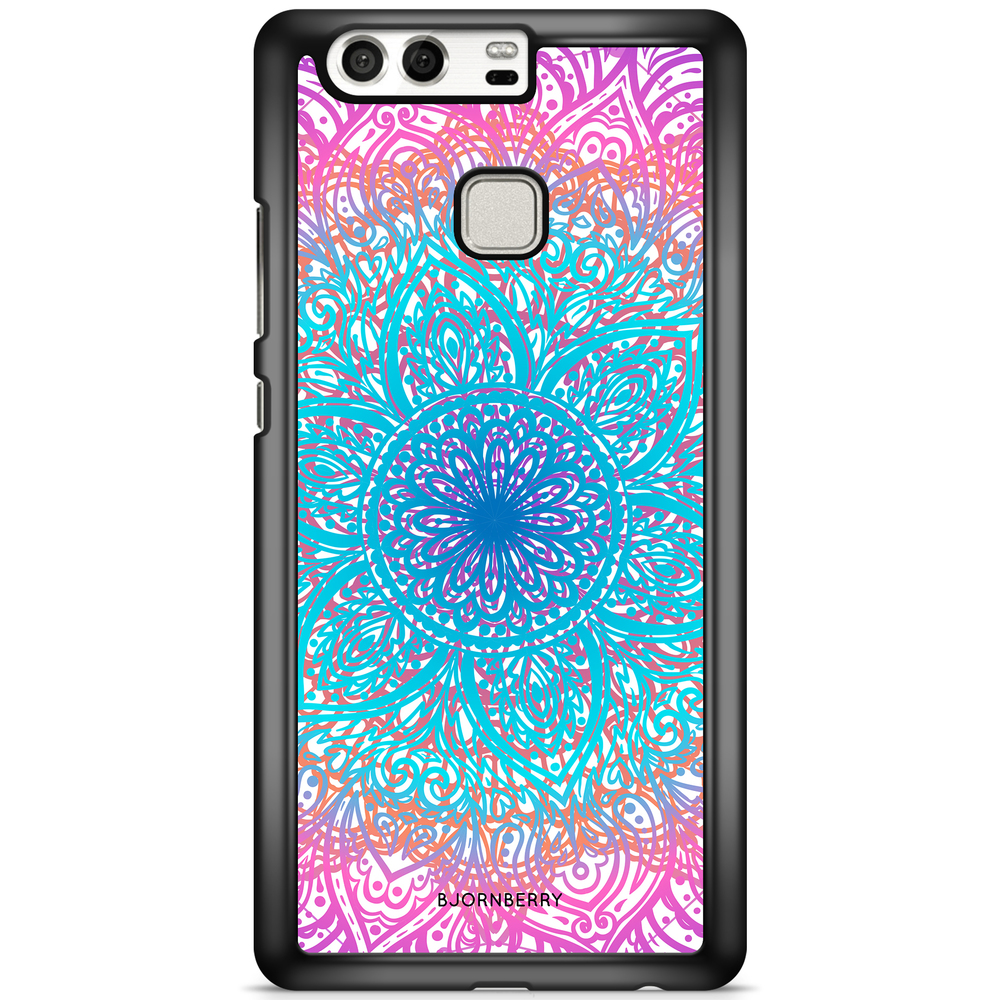 Huawei P9 Plus Case - Pastel Mandala