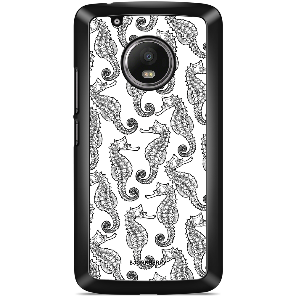 Moto G5 Plus Case - Sea Horses