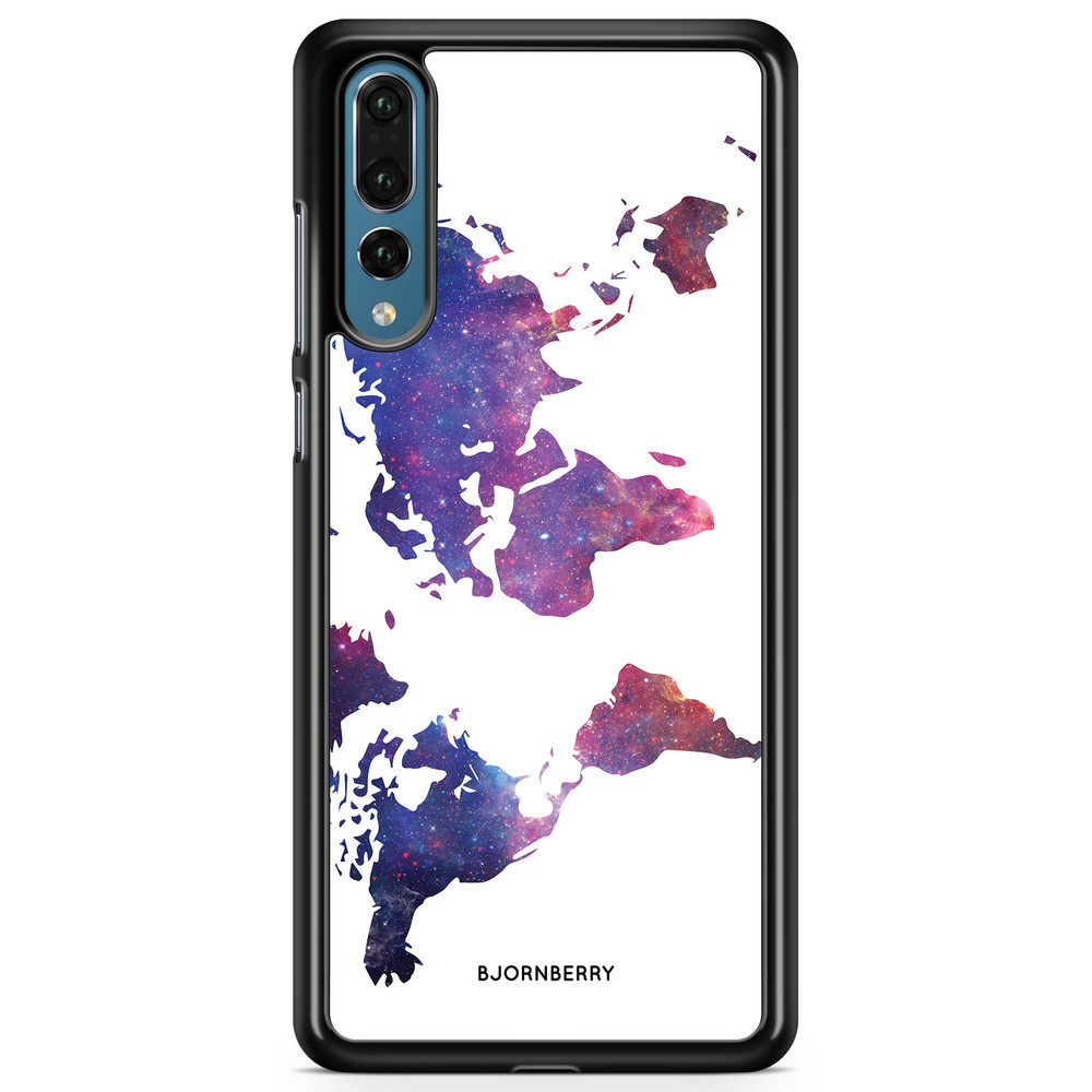 Huawei P20 Pro Case - World Map Space