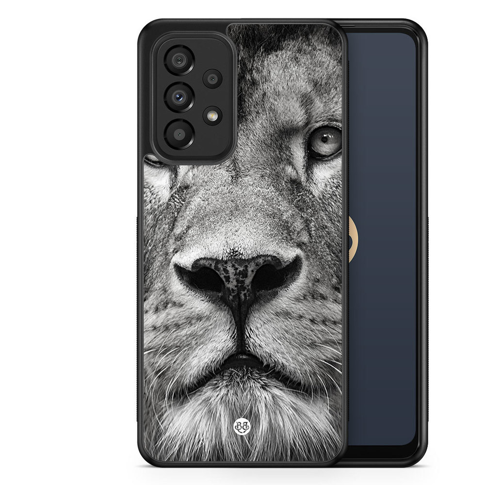 Samsung Galaxy A33 5G Case - Lion Profile