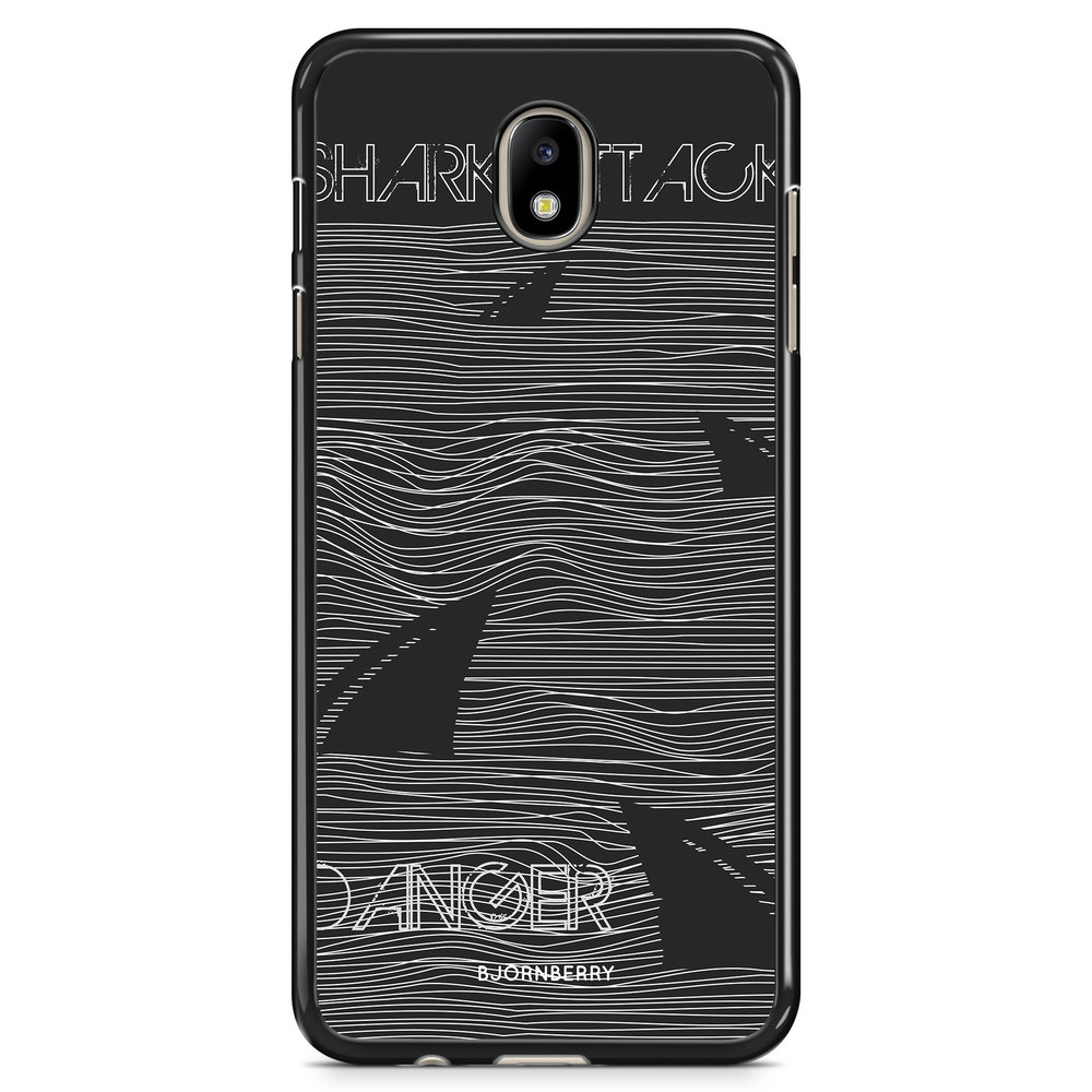 Samsung Galaxy J7 (2017) Case - Shark Attack