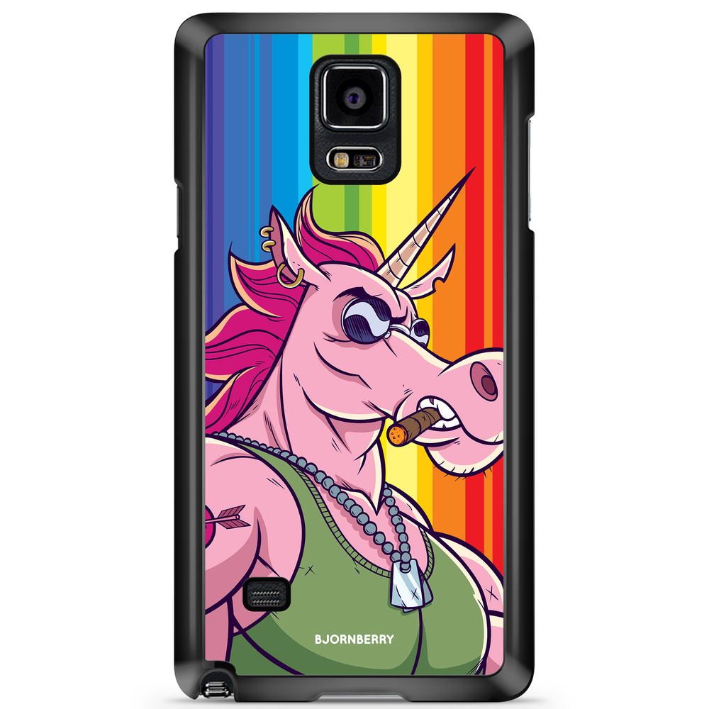 Samsung Galaxy Note 4 Case - Muscle Unicorn