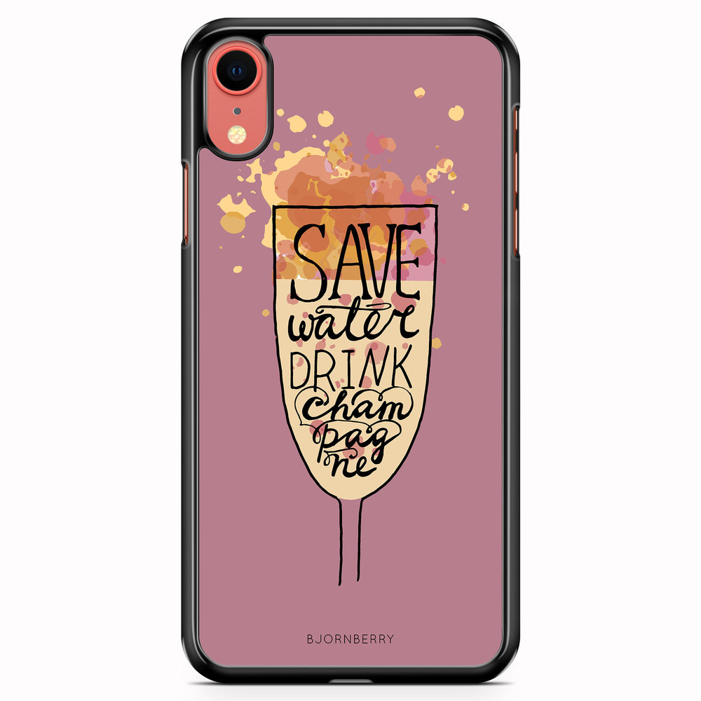 iPhone XR Case - Champagne