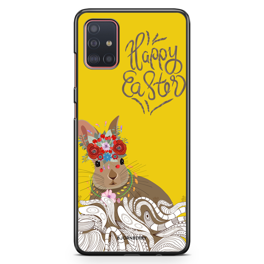 Samsung Galaxy A51 Case - Easter Rabbit