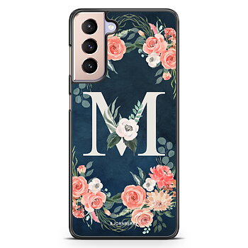 Samsung Galaxy S21 Skal - Monogram M