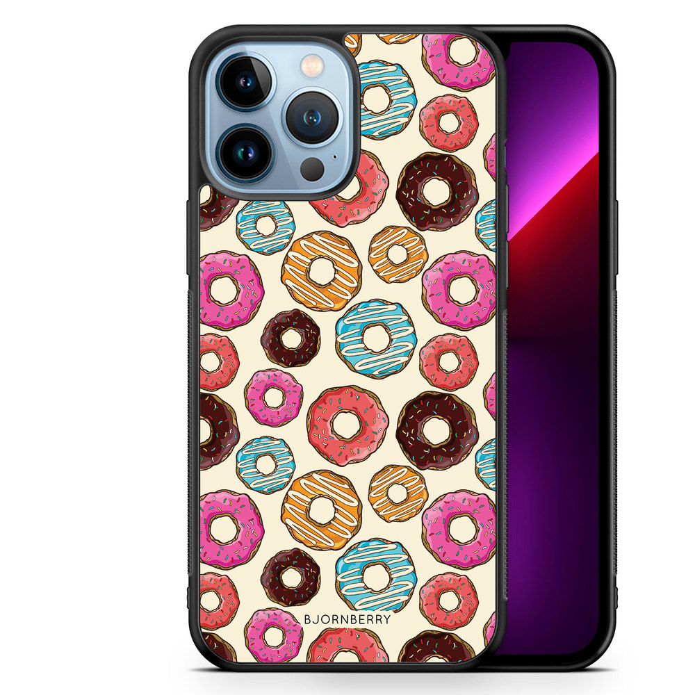 iPhone 13 Pro Max Case - Donuts