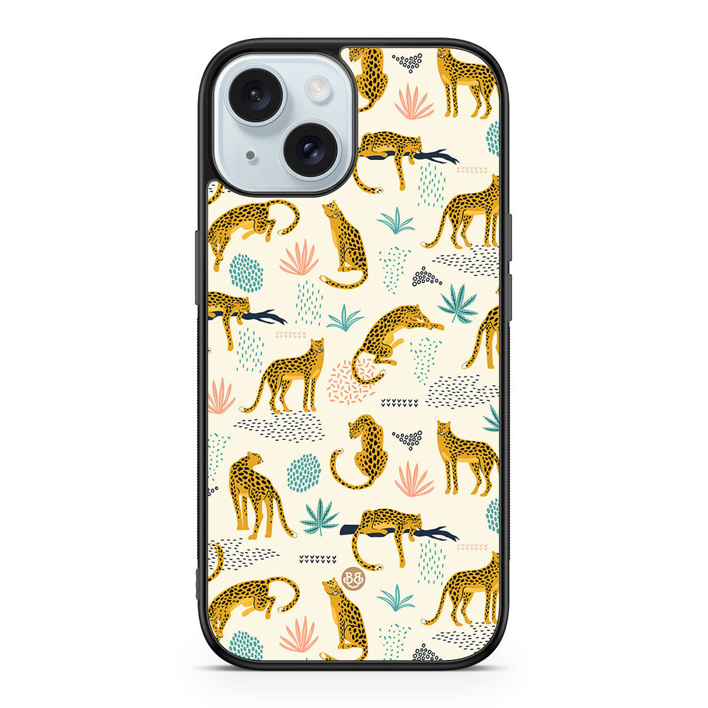 iPhone 15 Case - Tropic Leopards