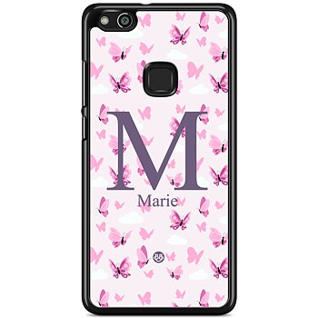 Huawei P10 Lite Case Custom - AWAKEN - Butterfly Pink