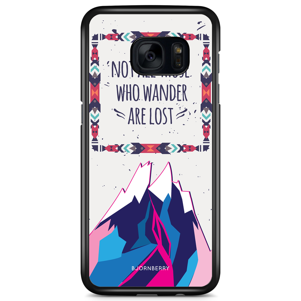 Samsung Galaxy S7 Case - Wander Quote
