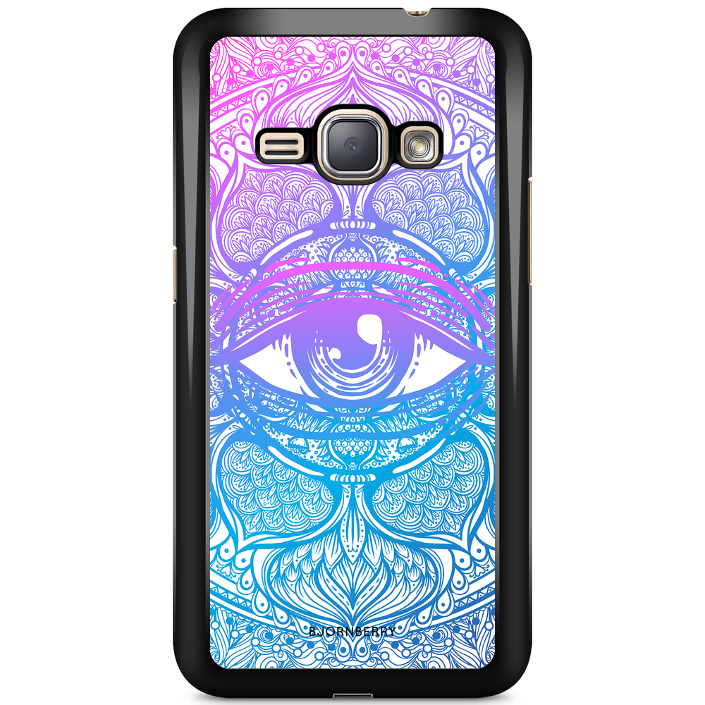 Samsung Galaxy J1 (2016) Case - Mandala Eye