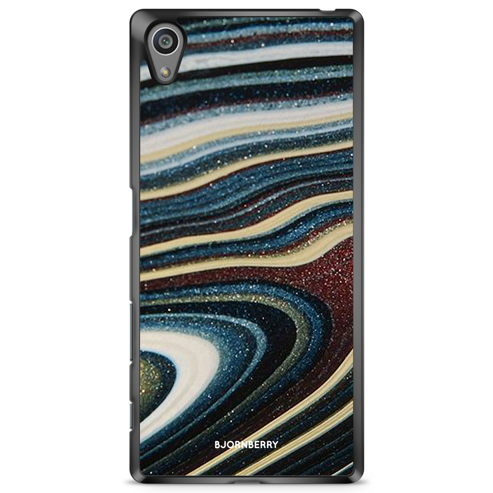 Sony Xperia Z5 Premium Case - Malachite Pattern