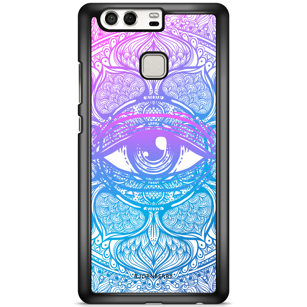 Huawei P9 Plus Case - Mandala Eye