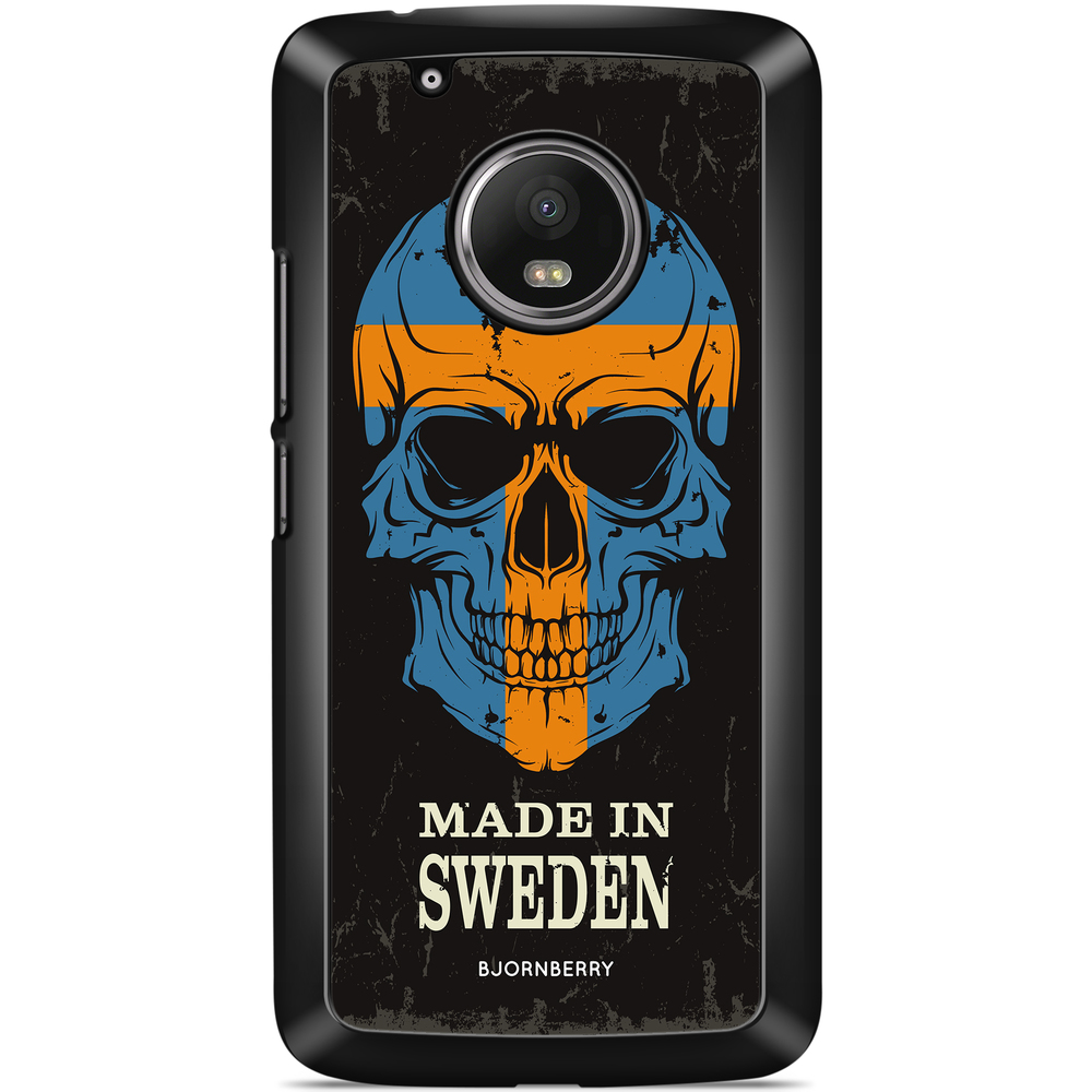 Moto G5 Plus Case - Made In Sweden