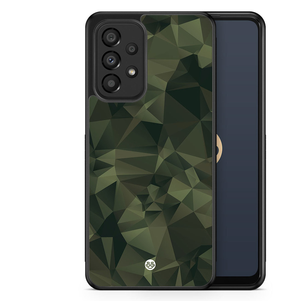 Samsung Galaxy A33 5G Case - Abstract Camo