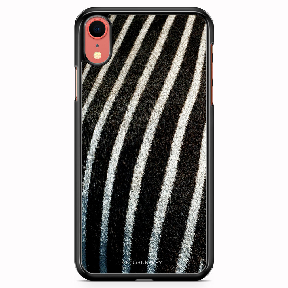 iPhone XR Case - Zebra