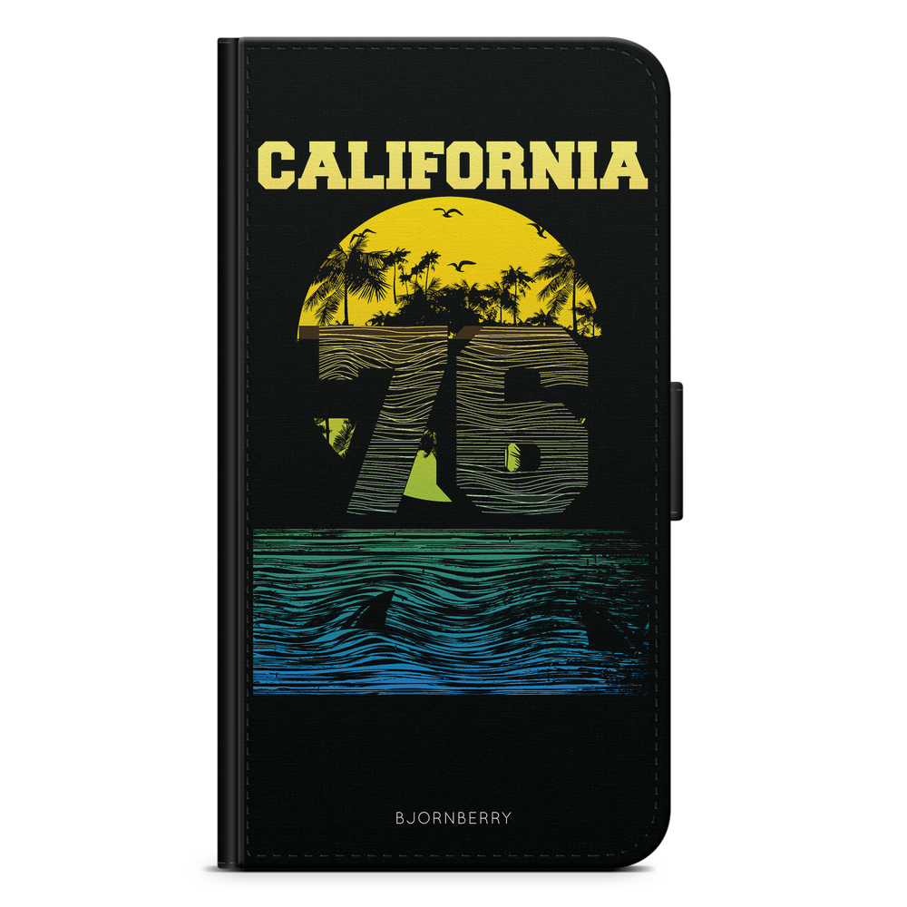 Samsung Galaxy A71 Plånboksfodral - California -76 | Mobilskal & Mobilfodral BJORNBERRY
