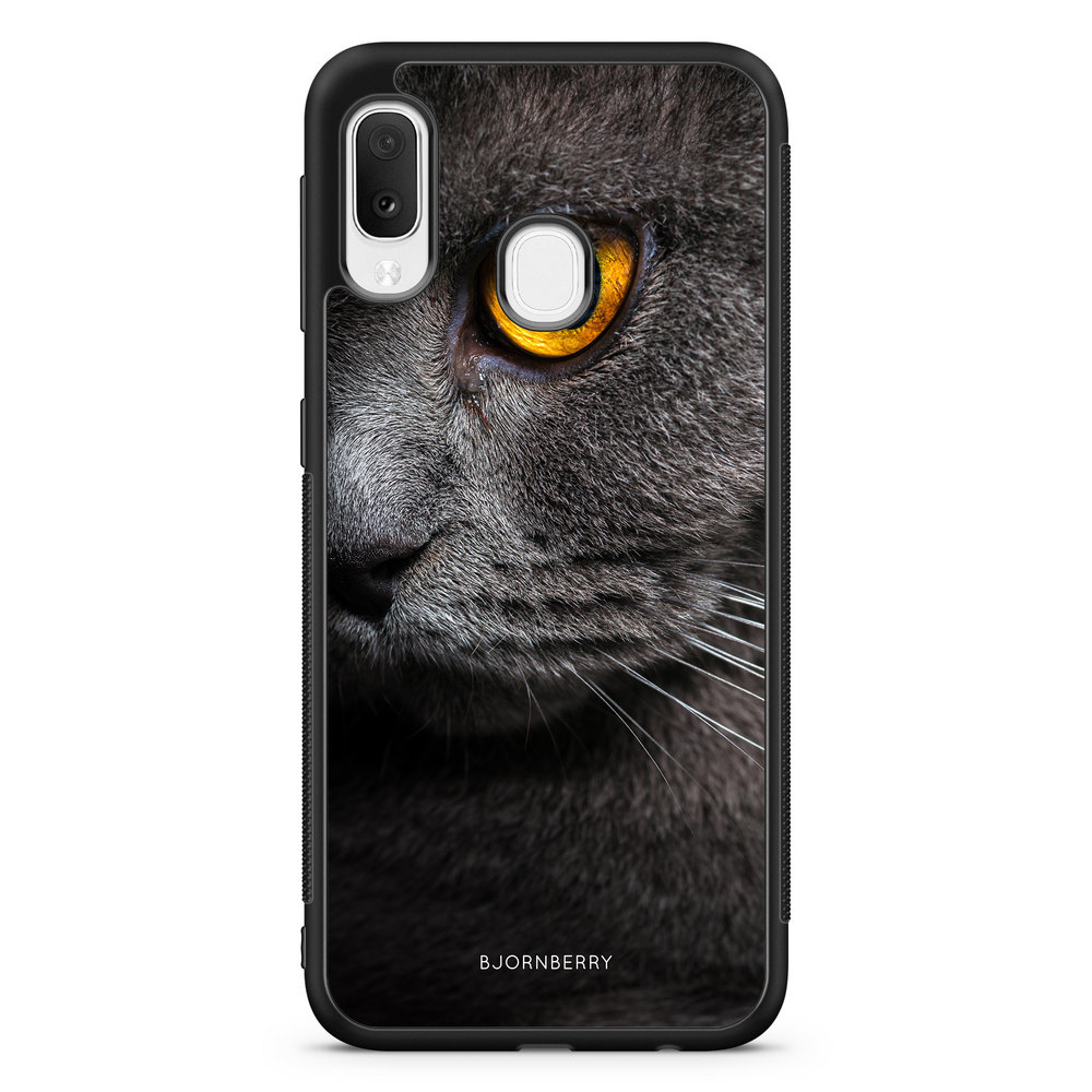 Samsung Galaxy A20e Case - Cat Eye