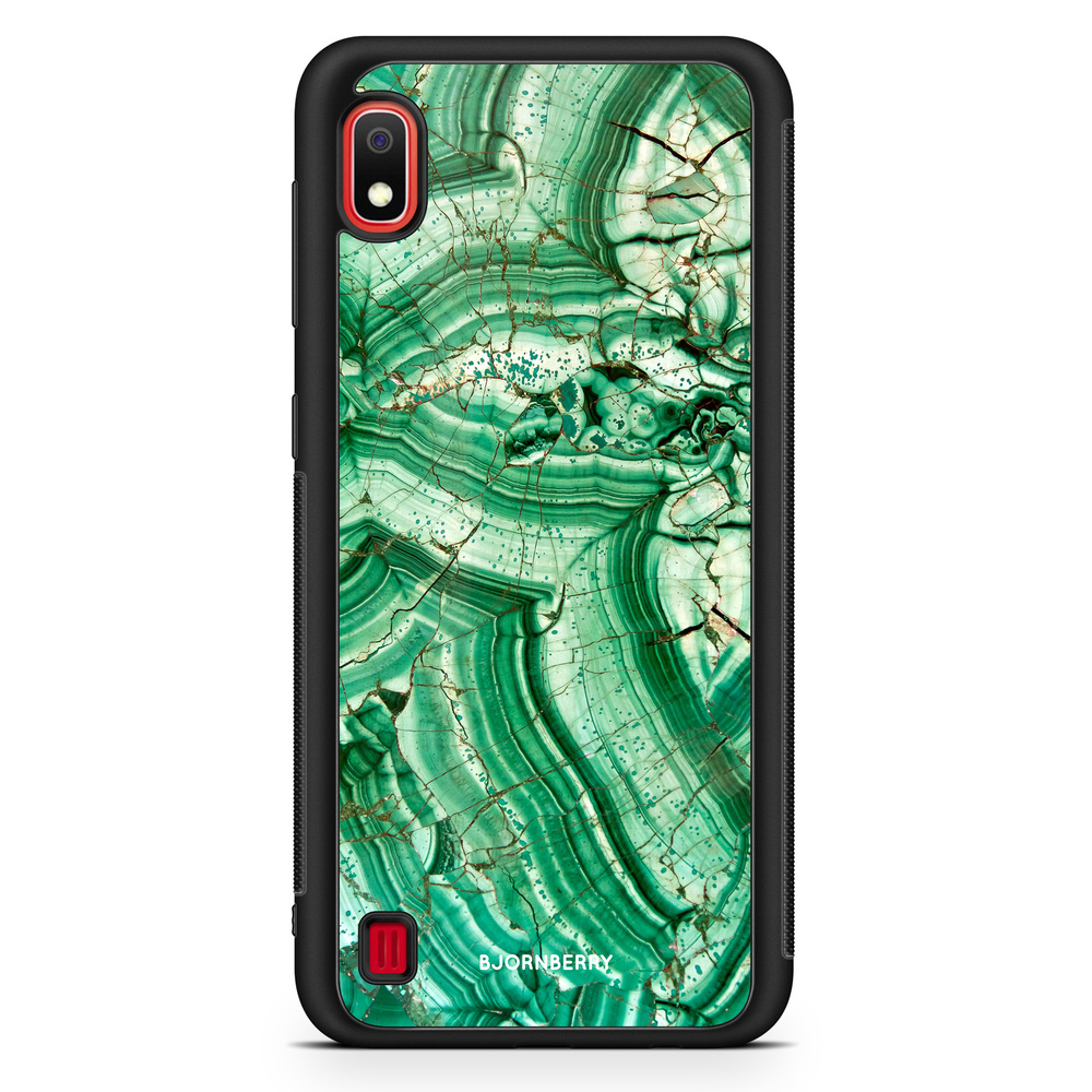 Samsung Galaxy A10 Case - Malachite