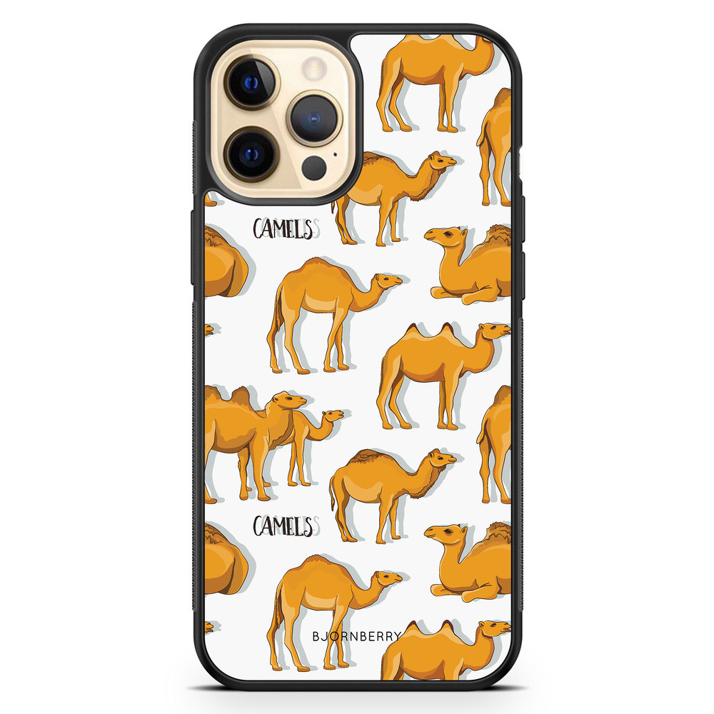 iPhone 12 Pro Max Case - Camels