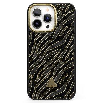 Naive iPhone 13 Pro Skal - Golden Zebra