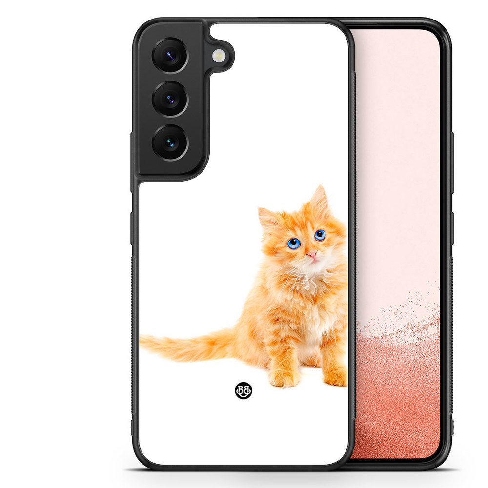 Samsung Galaxy S23 Plus 5G Case - Small brown cat