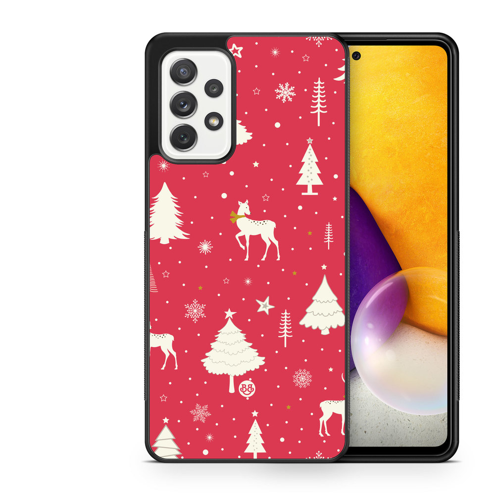 Samsung Galaxy A52/A52s 5G Case - Red Christmas