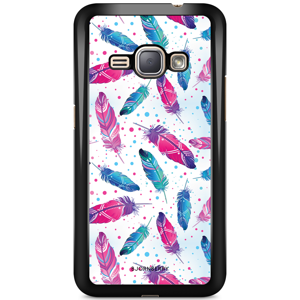 Samsung Galaxy J1 (2016) Case - Feathers