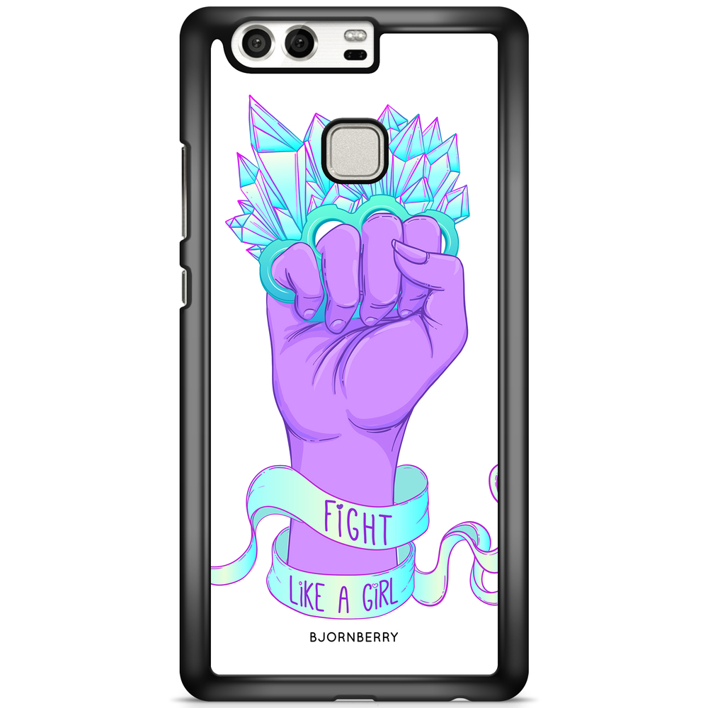 Huawei P9 Plus Case - Fight Like A Girl