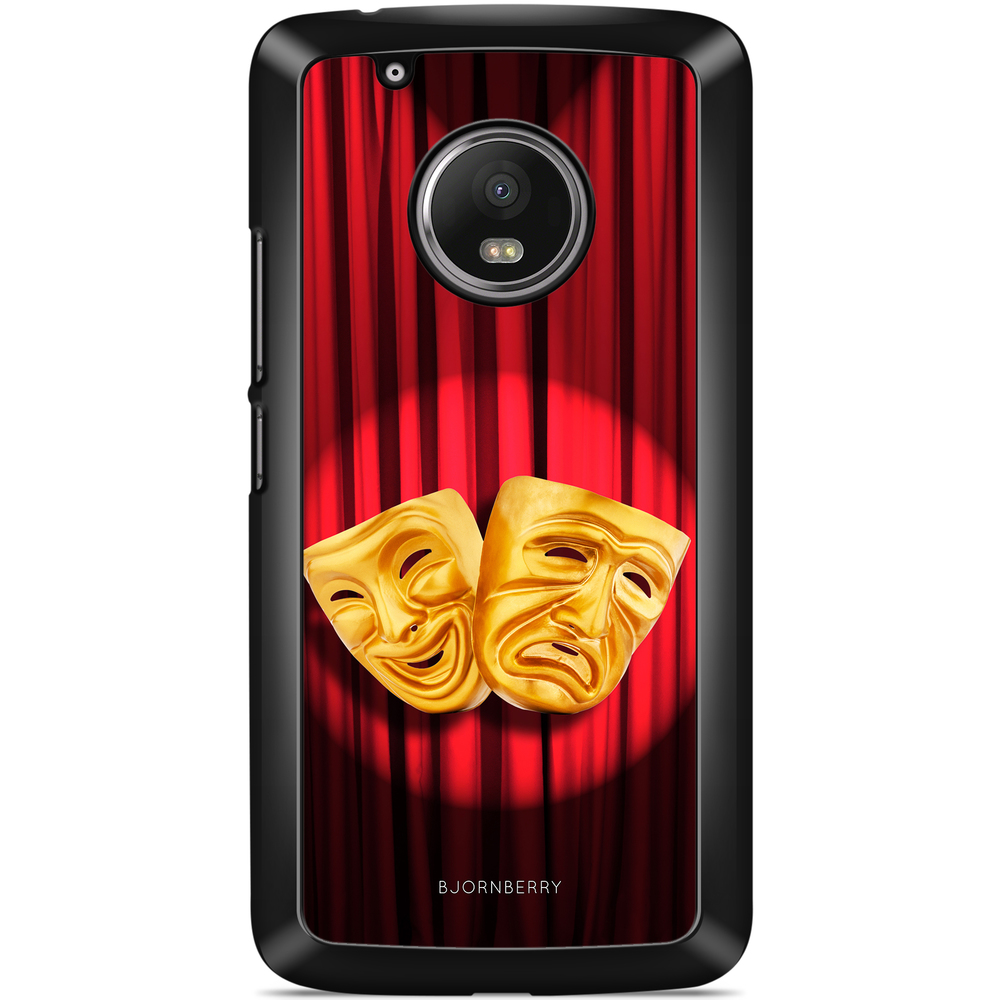 Moto G5 Plus Case - Theatre Mask
