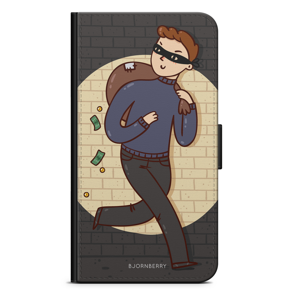 Sony Xperia XZ1 Compact Wallet Case - Robber