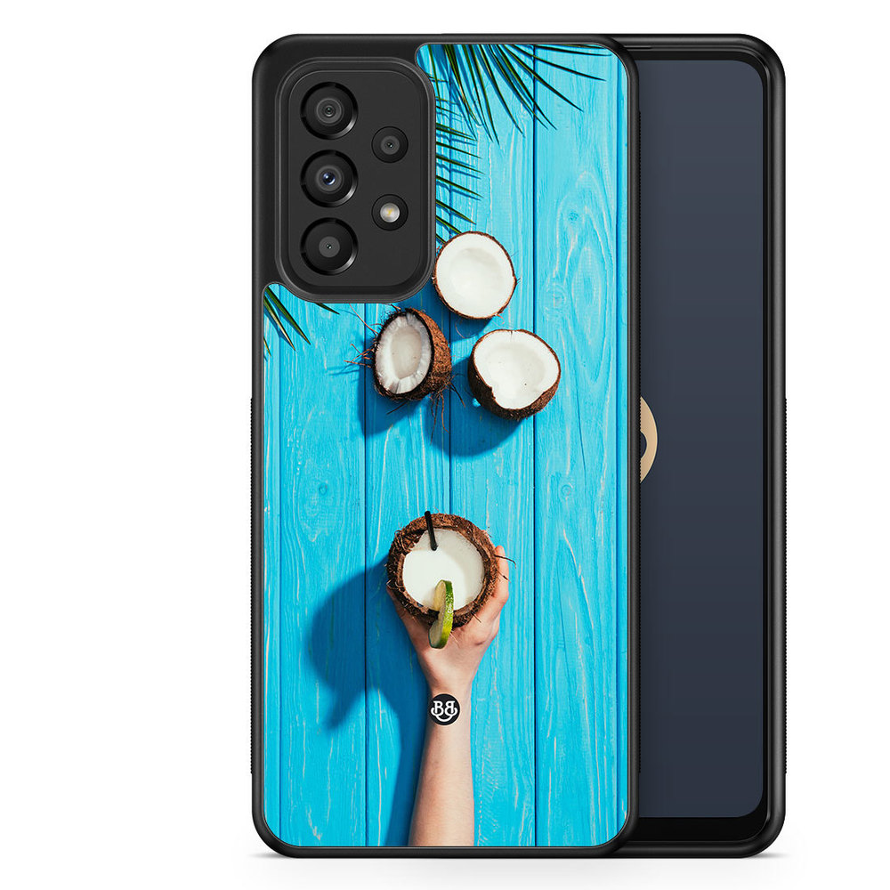 Samsung Galaxy A33 5G Case - Coconut Drink