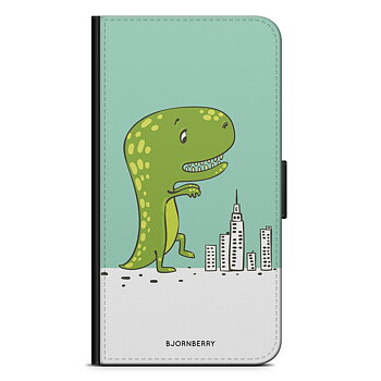 LG V30 Plånboksfodral - Dinosaurie