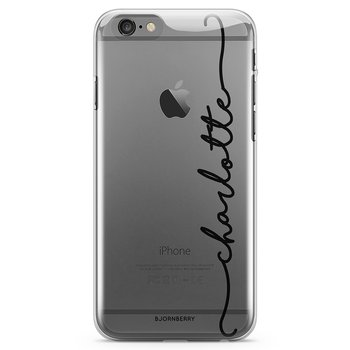 iPhone 6 Plus/6s Plus TPU Case Custom - Vertical Name