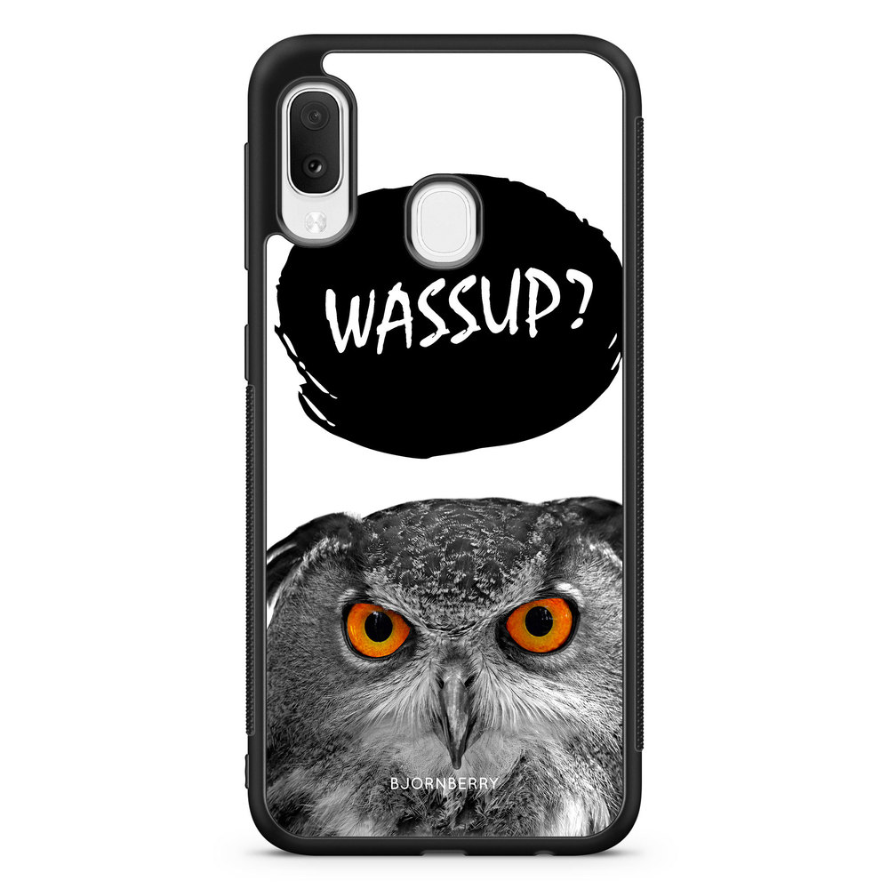 Samsung Galaxy A20e Case - Wassup