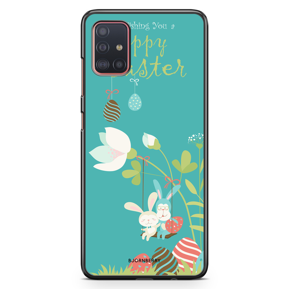 Samsung Galaxy A51 Case - Happy Easter