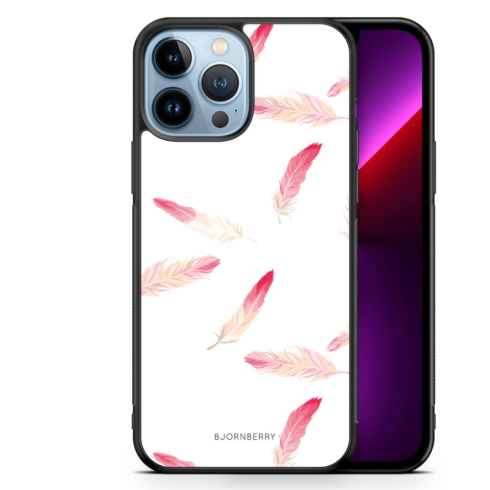 iPhone 13 Pro Max Case - Feathers