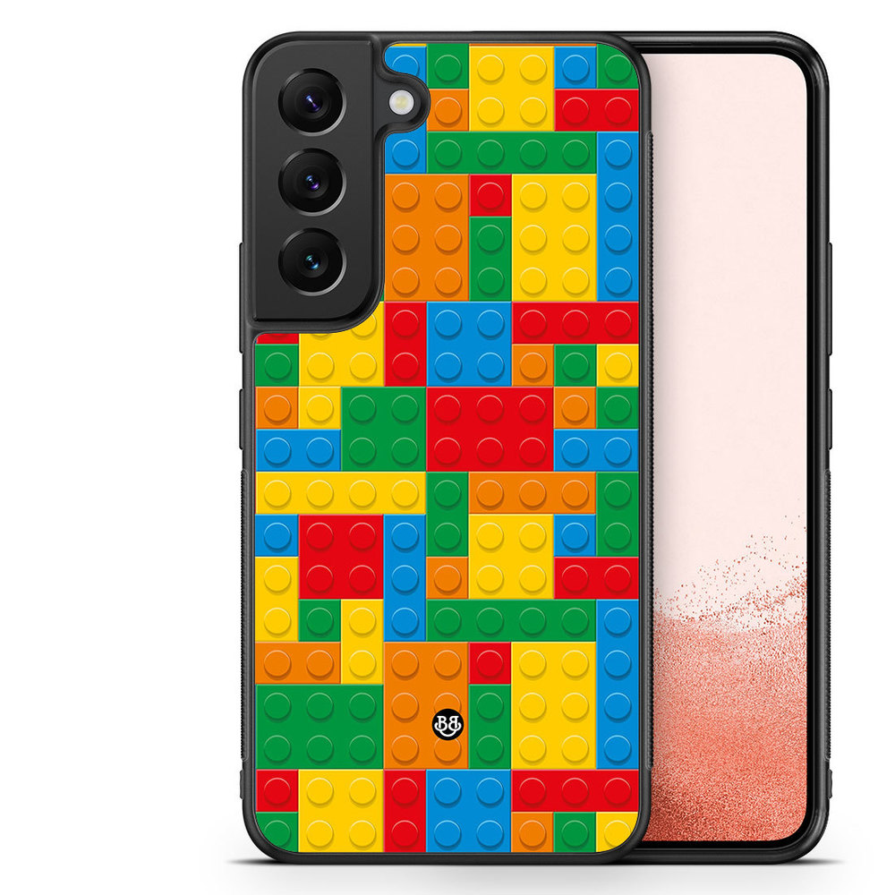 Samsung Galaxy S22 Plus 5G Case - Building bricks