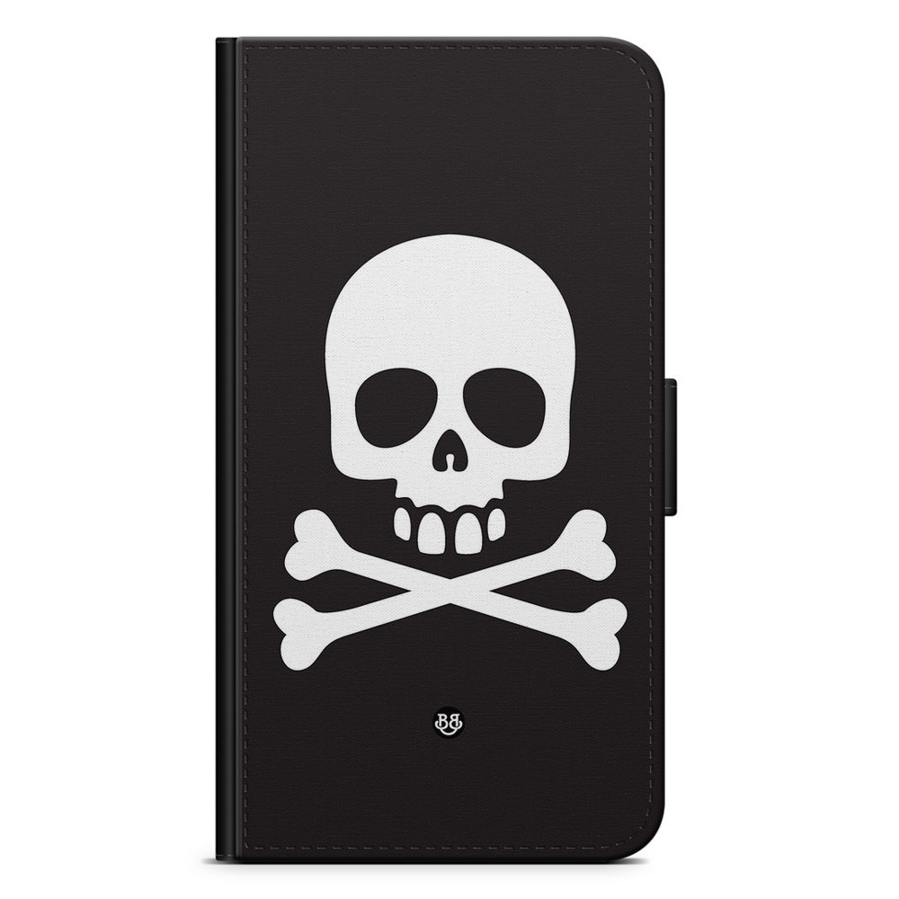 Xiaomi 12 Pro Wallet Case - Skull