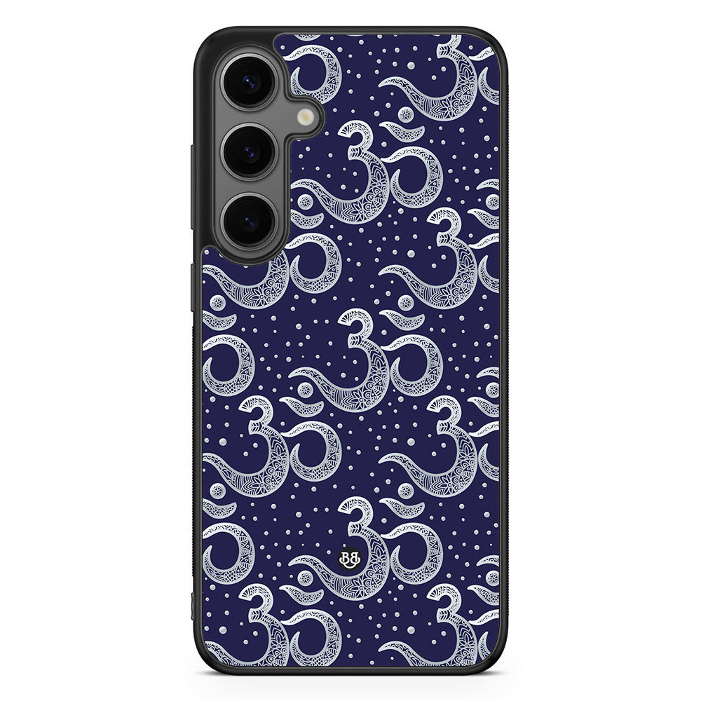 Samsung Galaxy S24 Plus Case - Blue Aum