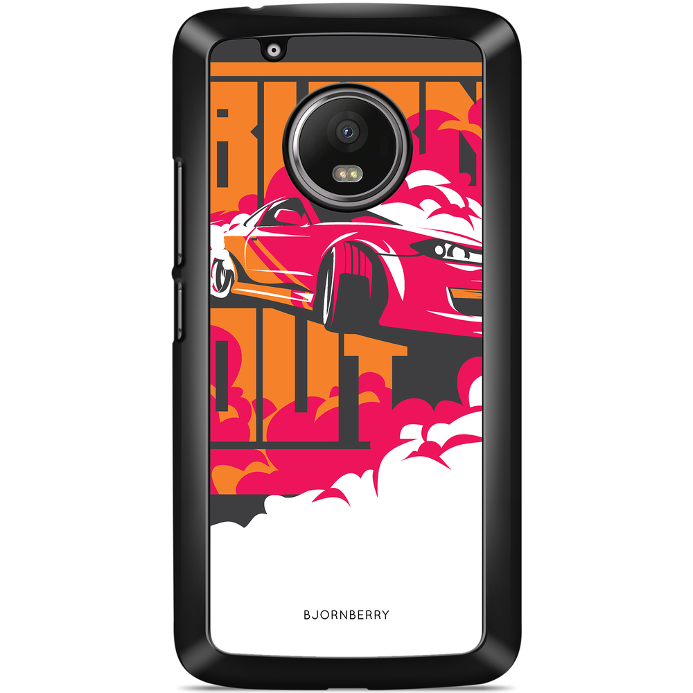 Moto G5 Plus Case - Burn out