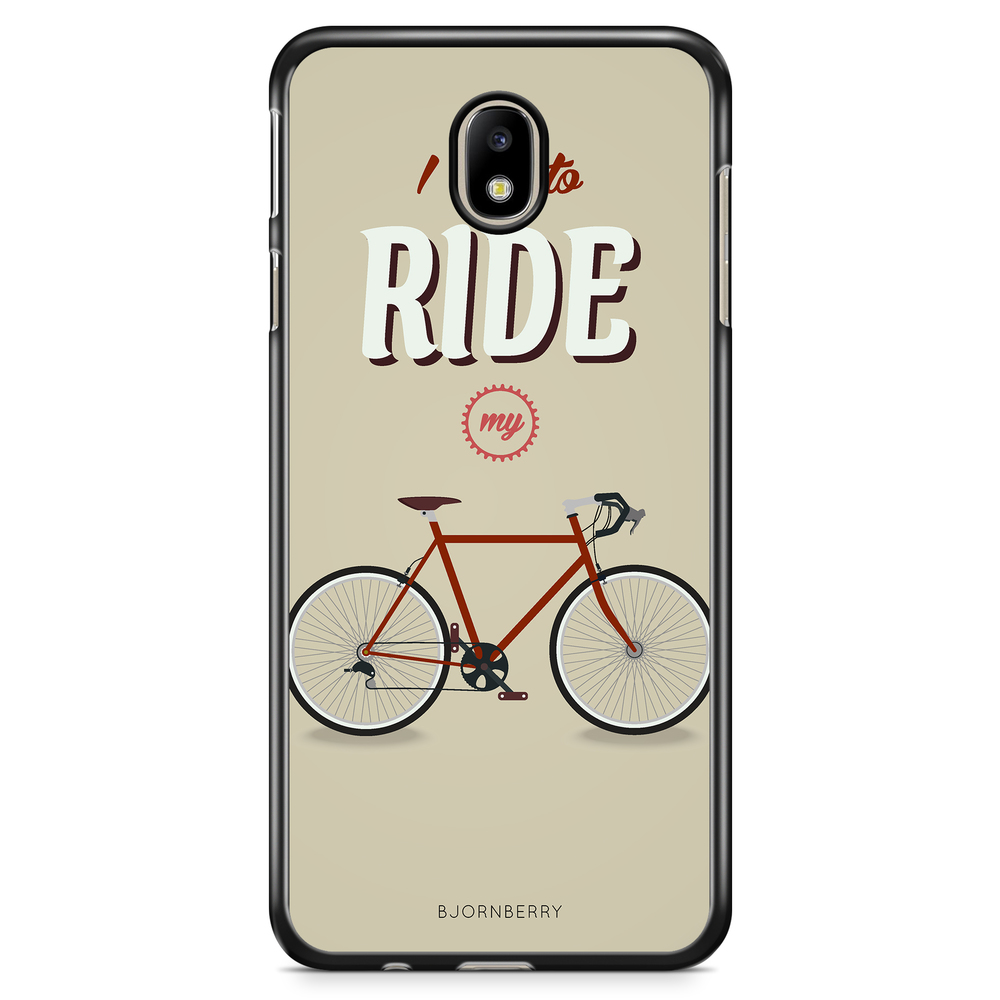 Samsung Galaxy J3 (2017) Case - Ride My Bicycle