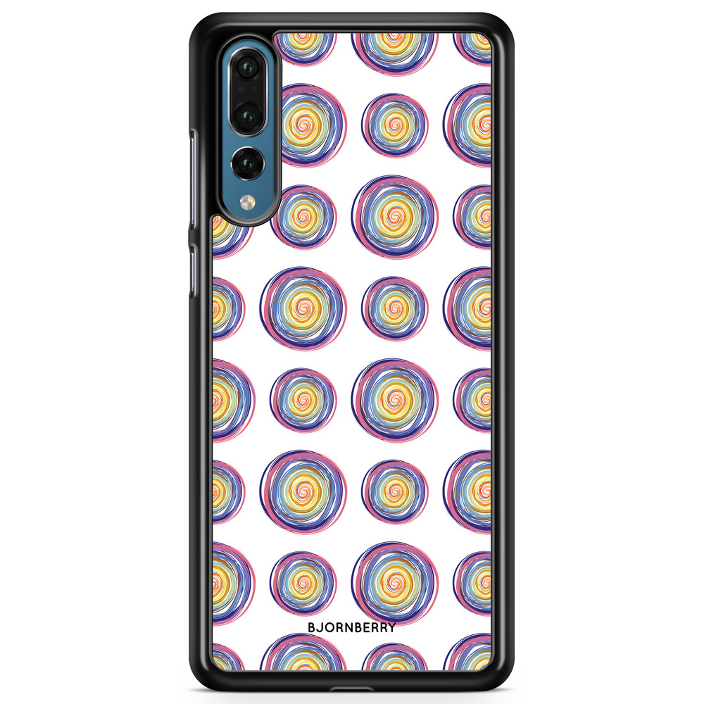 Huawei P20 Pro Case - Polka Dots