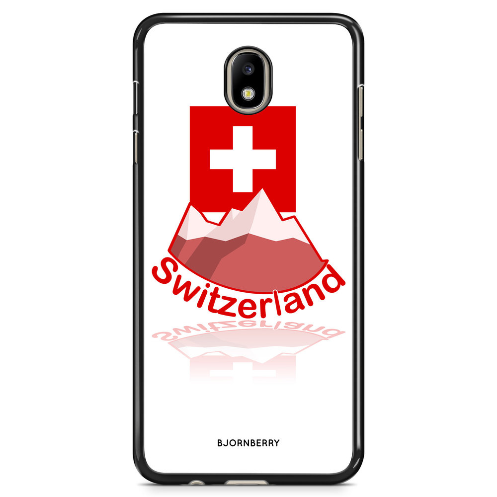 Samsung Galaxy J7 (2017) Case - Switzerland