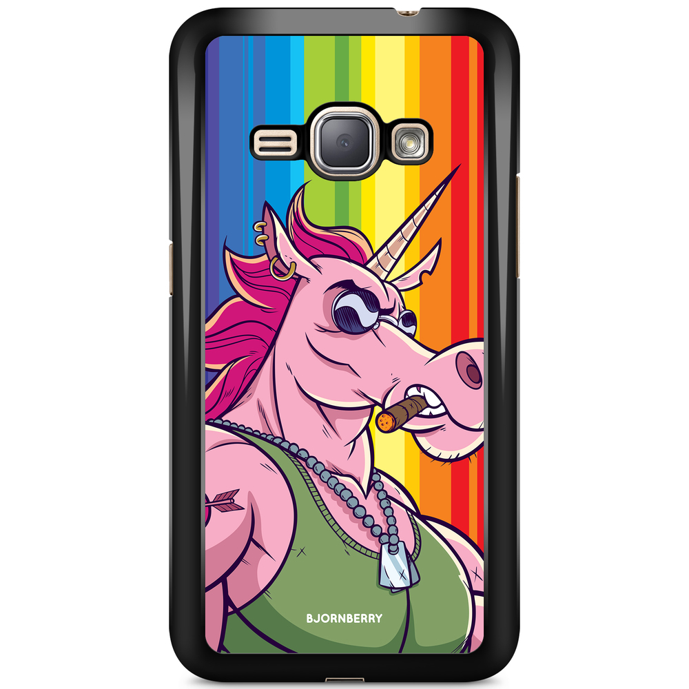 Samsung Galaxy J1 (2016) Case - Muscle Unicorn