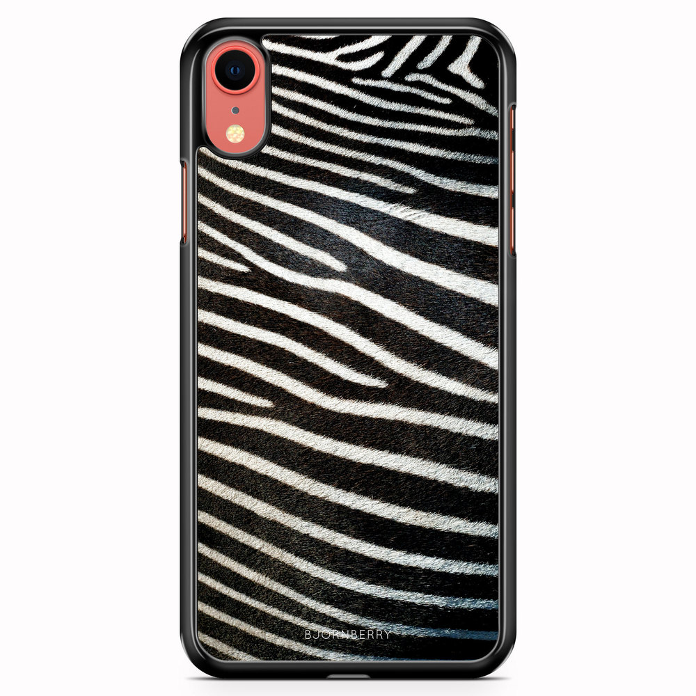 iPhone XR Case - Zebra
