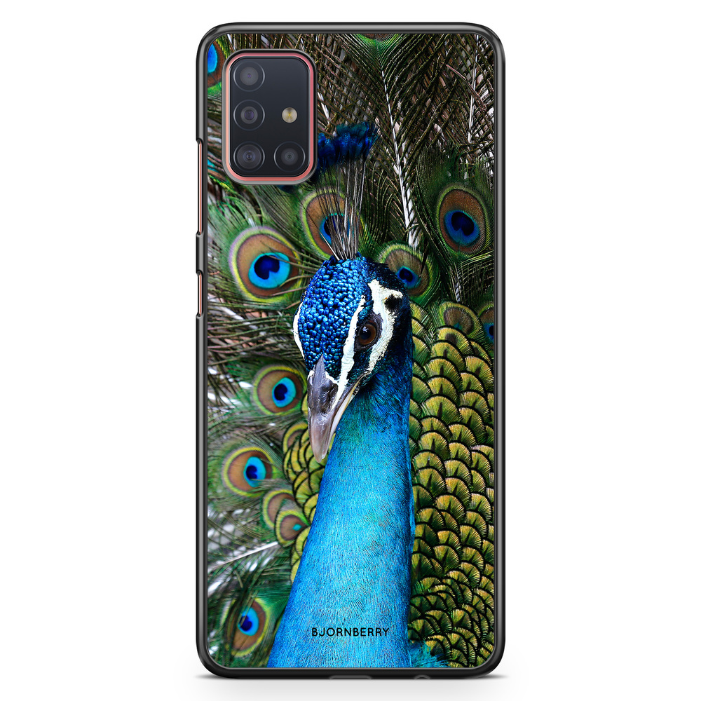 Samsung Galaxy A51 Case - Peacock
