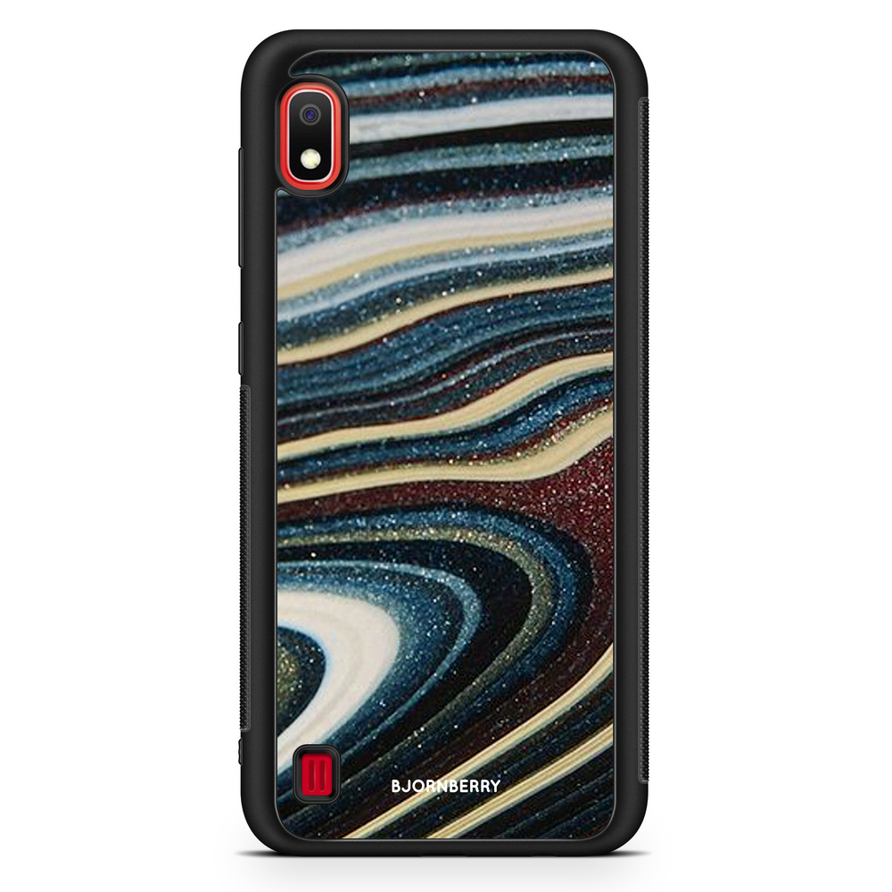 Samsung Galaxy A10 Case - Malachite Pattern