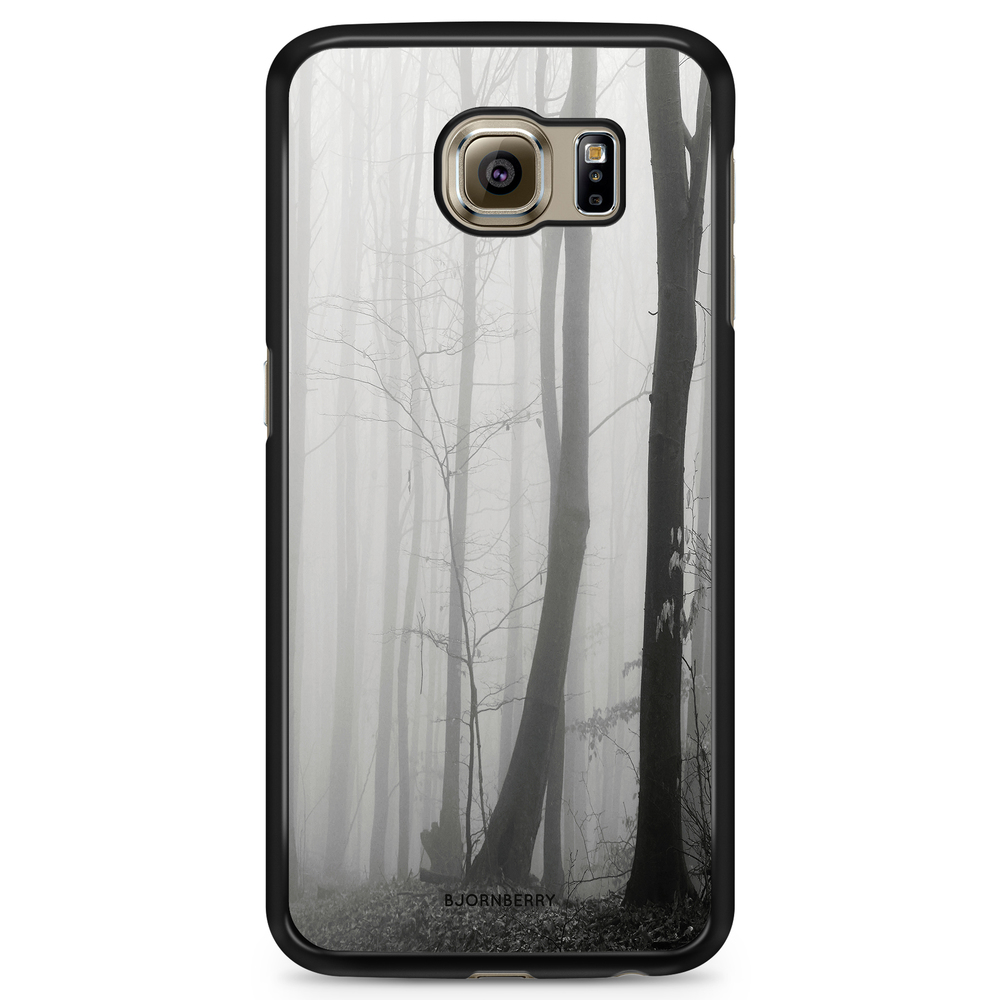 Samsung Galaxy S6 Edge Case - Black/White Autumn
