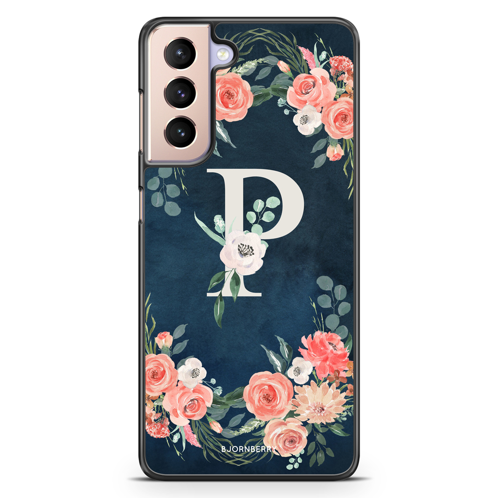Samsung Galaxy S21 Case - Monogram P