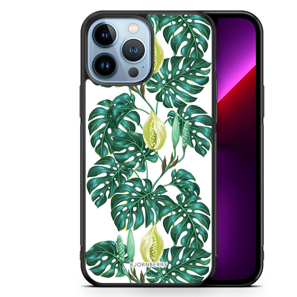 iPhone 13 Pro Max Case - Monstera